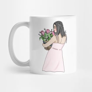 Tulip girl 1 Mug